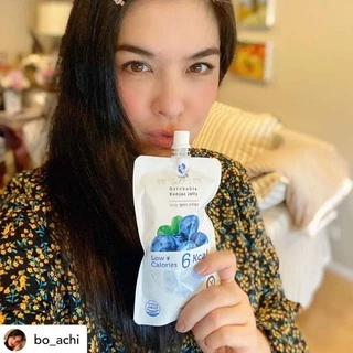 [โปร 5ถุง] JellyB เจลลี่บี​​ บุกแท้รสผลไม้​​ ไม่มีน้ำตาล (0-5kcal/ถุง) 150ml.x5ถุง
