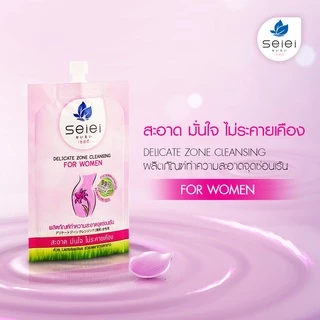 SEIEI น้ำยาล้างทำความสะอาดจุดซ่อนเร้น pH Balance 100ml 2ขวด แถมฟรีซอง 10ml สูตรอ่อนโยน ใช้ทุกวัน กลิ่นสะอาด พร้อมส่ง