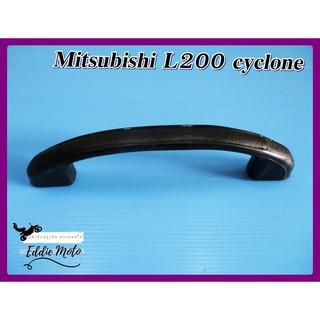 MITSUBISHI L200 CYCLONE K14 ROOF HANDLE INSIDE "BLACK" / มือโหนประตู มือโหนหลังคา (สีดำ-ยาว) ระยะห่างระหว่างน็อต 18.8 ซม