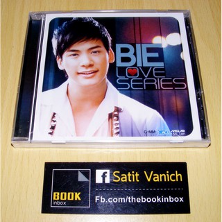 บี้ สุกฤษฎิ์ - CD BIE LOVE SERIES (เพลงประกอบละคร) แผ่นมือ 1 ในซีล