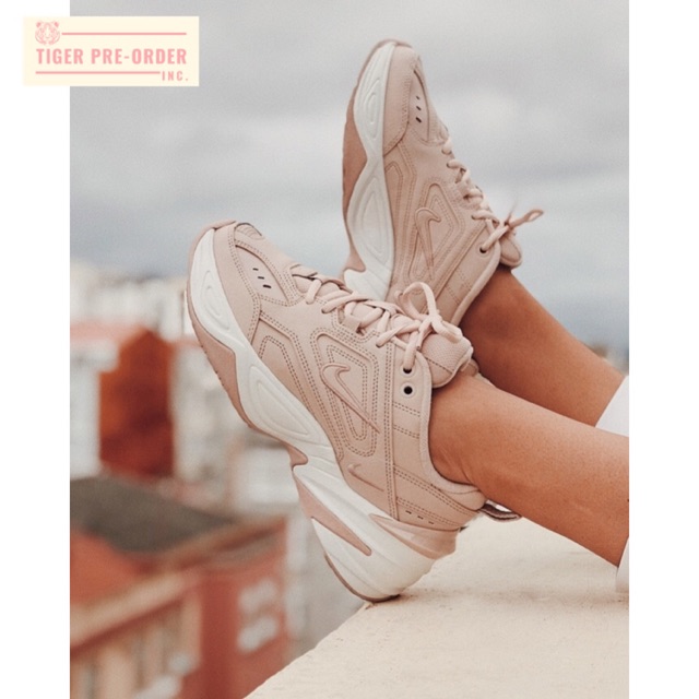 Nike M2k Tekno ส ใหม ส Particle Beige ส เบจ ส สวยส ด ละม นส ด Shopee Thailand