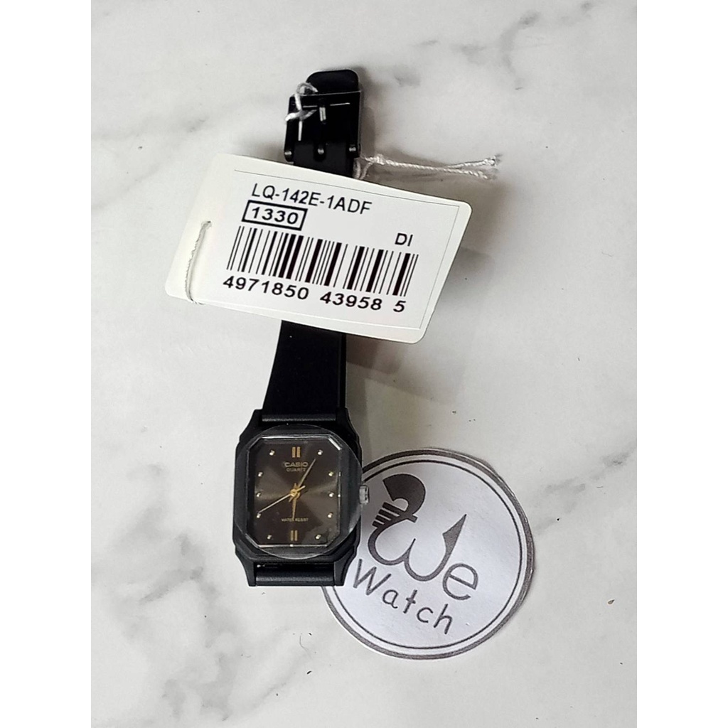 CASIO ของแท้ รุ่น LQ-142 นาฬิกาผู้หญิงขนาดเล็ก รุ่นคลาสสิก กล่องและประกัน 1 ปี LQ142 LQ142E