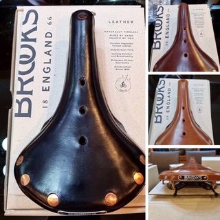 อาน BROOKS B17 SPECIAL COPPER หมุดทองแดง รางทองแดง