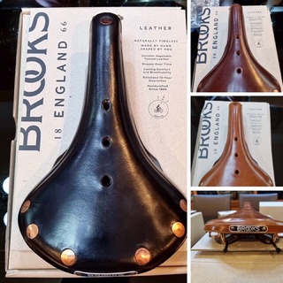 อาน BROOKS B17 SPECIAL COPPER หมุดทองแดง รางทองแดง