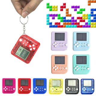 ราคาเกม Tetris อิเล็กทรอนิกส์ ของเล่นสำหรับเด็ก