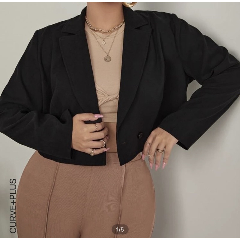 SHEIN สูท เบลเซอร์ มือ1 180 บาท size 0XL