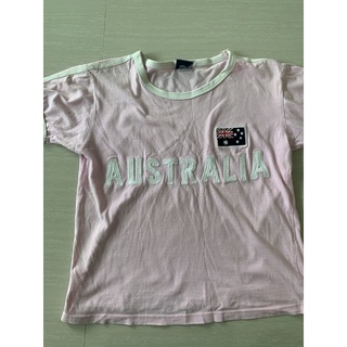 เสื้อแขนสั้นผู้หญิง Australia มือ 2 อก 28-34 นิ้ว