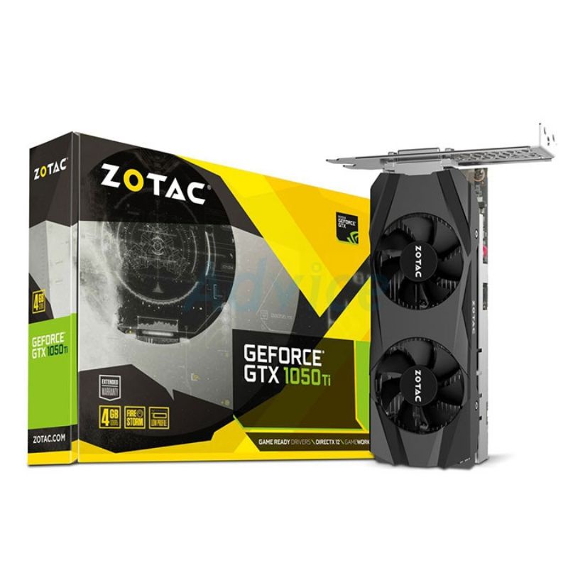 GTX 1050TI 4GB Low profile
