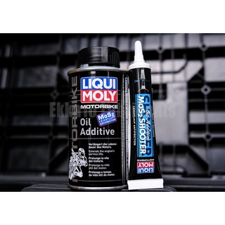 หัวเชื้อน้ำมันเครื่อง Liqui Moly Oil Additive MoS2 ขนาด 20 ml. และ 125 ml.