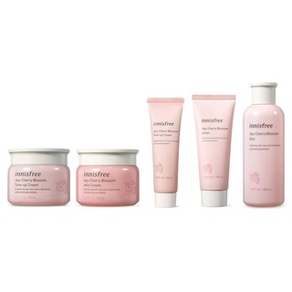 Innisfree Jeju Cherry Blossom Tone-up Cream 50ml, Jelly Cream 50ml, Tone Up Cream Tube 50ml, Lotion 100ml, Skin 200ml