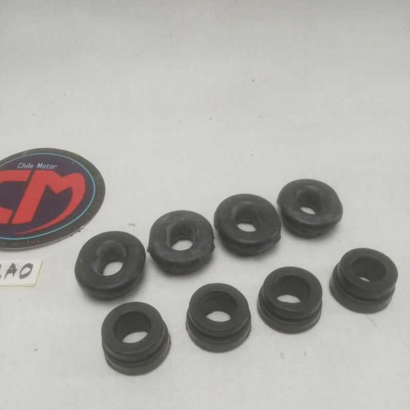 โครงตัวถังยาง grommet yamaha rx king rx k rx king cobra ชุด F2ao