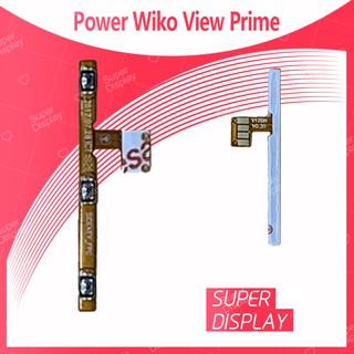 Wiko View Prime อะไหล่แพรสวิตช์ ปิดเปิด Power on-off แพรปิดเปิดเครื่องพร้อมเพิ่ม-ลดเสียง(ได้1ชิ้นค่ะ) Super Display