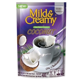 Mild &amp;Creamy  Coconut 400 กรัม