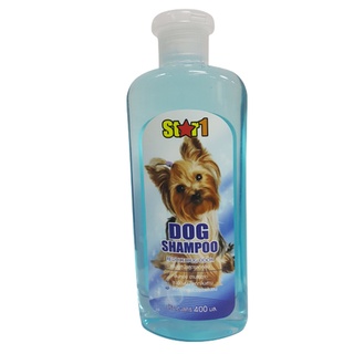 แชมพูสุนัขสูตรลดกลิ่น สตาร์วัน 400มล (Dog Shampoo Reduce dog odor 400ml.)