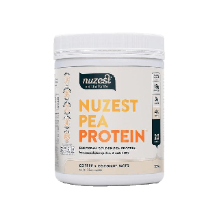 Nuzest Pea Protein นูเซสต์ พี โปรตีน – ขนาด 500 กรัม รสกาแฟมะพร้าว