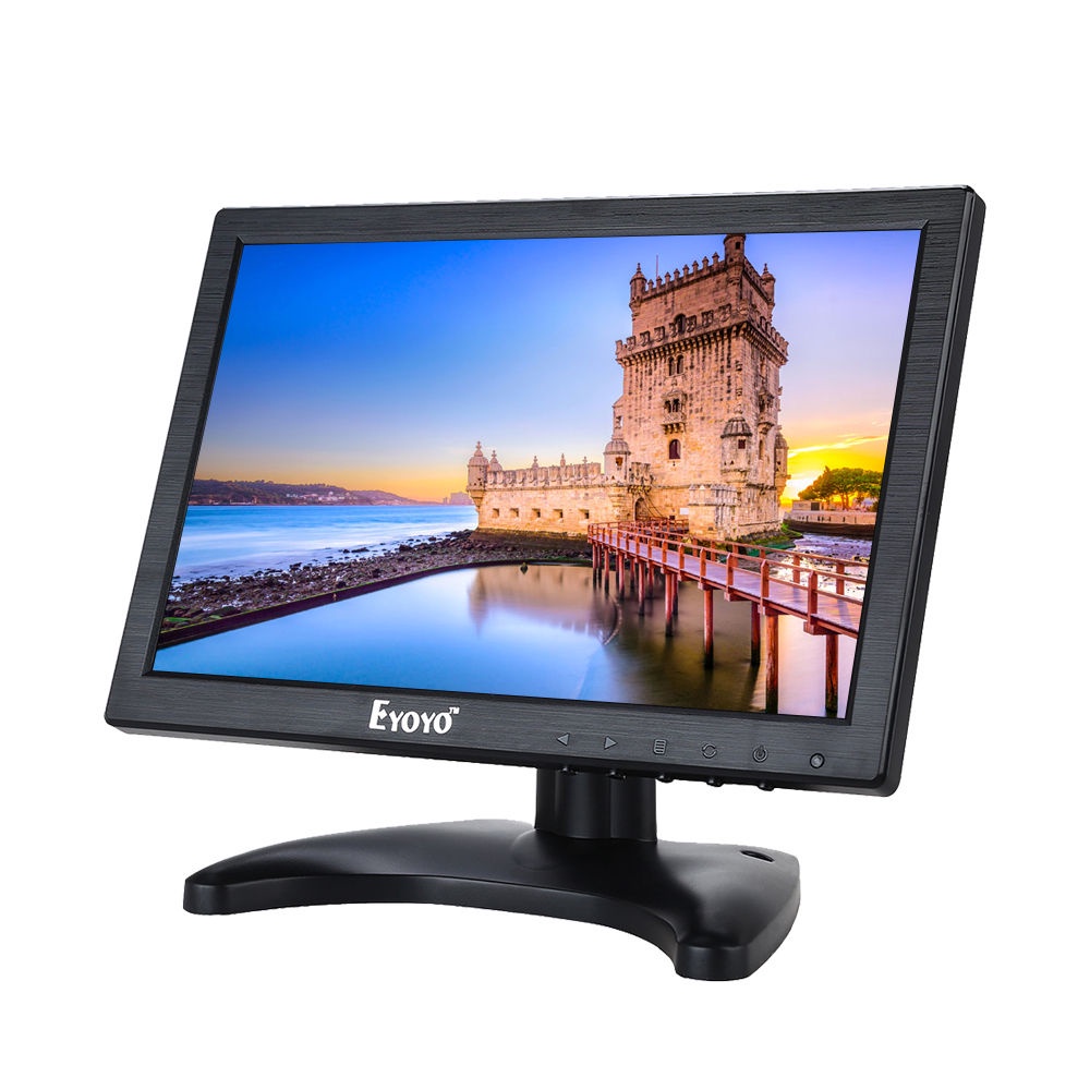 Eyoyo 10 นิ้ว Monitor จอแสดงผลคริสตัลเหลว