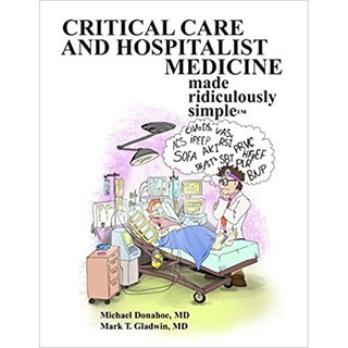 Critical Care and Hospitalist Medicine MRS, 1ed - ISBN : 9781935660347