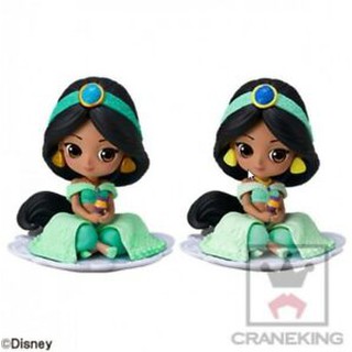 ฟิกเกอร์แท้  Q Posket Sugirly Disney Characters – Jasmine Sort A[NORMAL COLOR VER] &amp; B[SPECIAL COLOR] [LOT.JP]