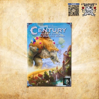 Century Golem Edition an Endless World เกมส์เก็บทรัพยากร คริสตัลหลากสี เล่นได้ 2-4 คน