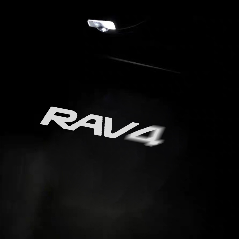 2pcs LED Fit สําหรับ Toyota RAV4 20 30 40 50 เหมาะสําหรับ Toyota RAV4 XA20 XA30 XA40 XA50 โลโก้รถประ