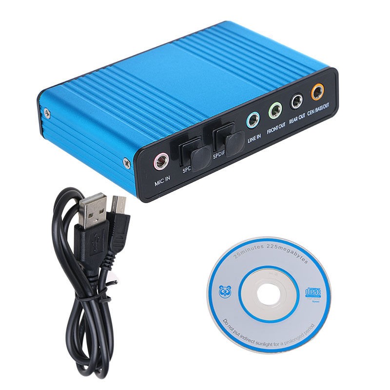 Usb External Channel 5 1 S Pdif Optical Sound Card Box à¸ª à¸²à¸«à¸£ à¸š Pc à¹à¸¥ à¸›à¸— à¸­à¸› Shopee Thailand