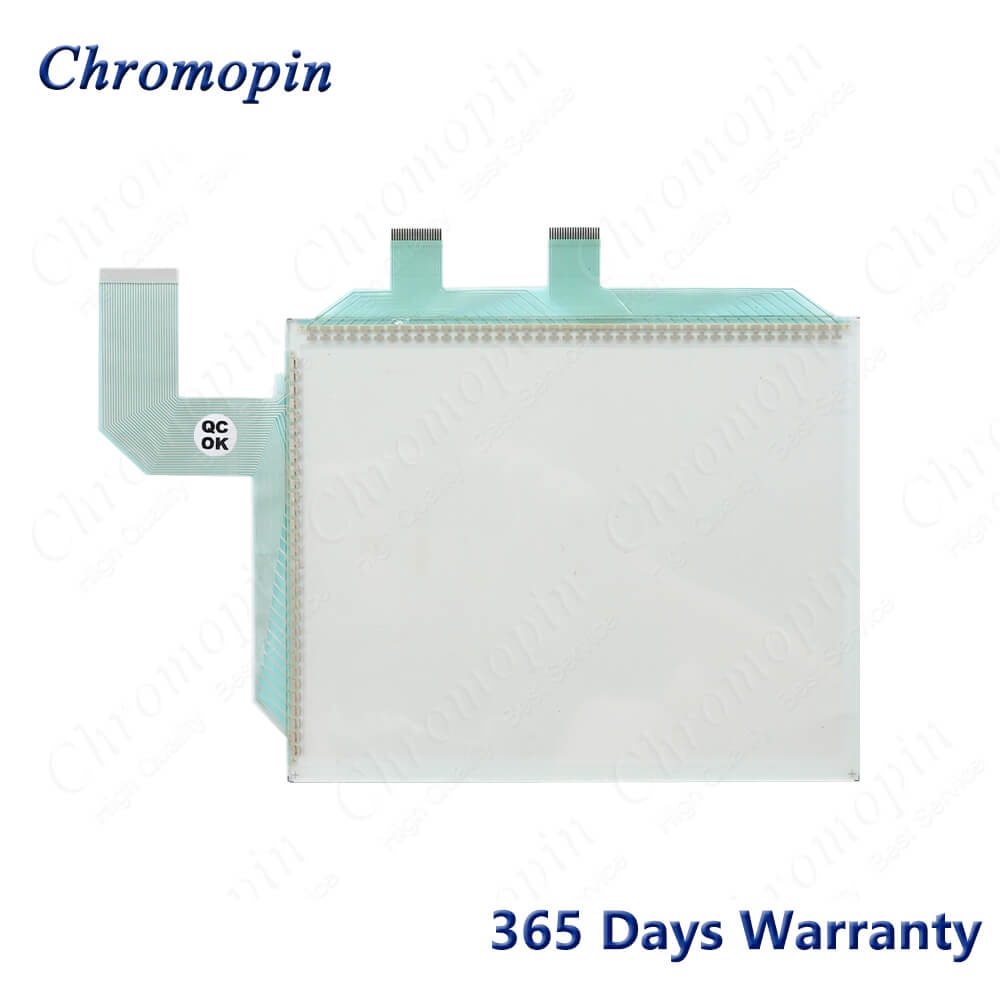 A975GOT-TBD-B A975GOT-TBD-CH หน้าจอสัมผัสแผงกระจก Digitizer สําหรับ Mitsubishi A975GOT-TBD-EU ทัชแพด