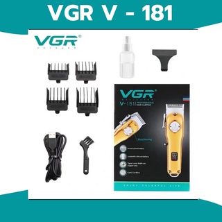 ปัตตาเลี่ยนตัดผมไร้สายVGR-V181