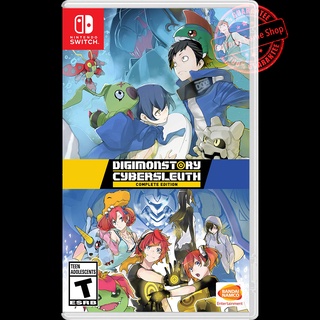 Digimon story cyber sleuth complete edition  ( มือ1 ) ( Zone US ) แผ่นเกมส์ Nintendo switch