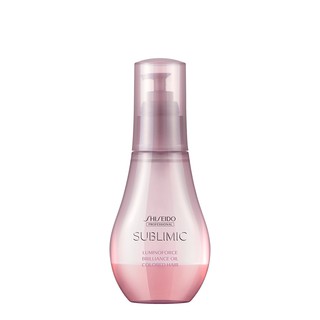 SHISEIDO SUBLIMIC LUMINOFORCE BRILLIANCE OIL COLORED HAIR 100ml.