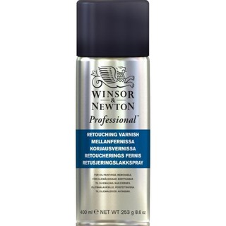 วานิชรีทัชภาพ 400 ml. Professional Retouching Varnish ตรา Winsor &amp; Newton