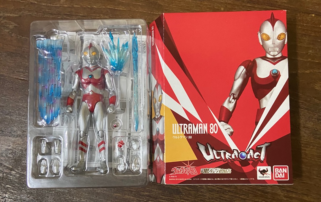 New Ultra Act Ultraman 80 Bandai อ ลตร า แมน Shopee Thailand