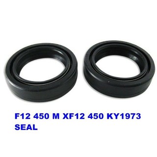 KAWASAKI F11 year 1973 H1BDEF (500 72-75) FRONT FORK SEAL SET (35-48-10.5) // ซีล ซีลท่อระบบกันสะเทือน