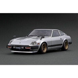 Ignition Model : IG1968 1/18 Nissan Fairlady Z (S130) Silver