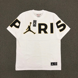 เสื้อยืดพรีเมี่ยม พิมพ์ลาย Air JORDAN PARIS ของแท้