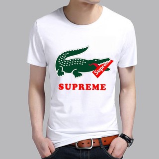 Korean Fashion Round Neck T-Shirt Pattern For Men Unisex Tops Tees M-TS012 Ixa_