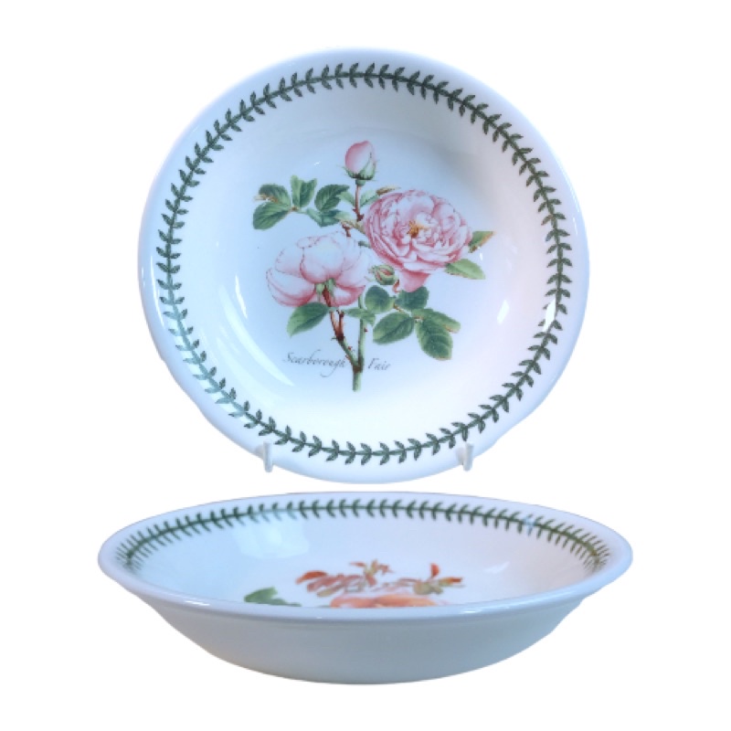 Botanic Roses Pasta Bowl