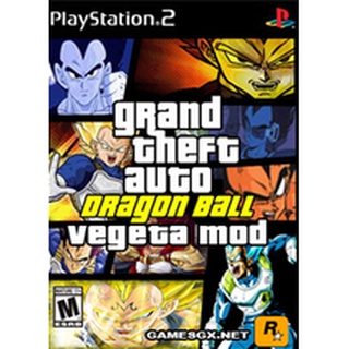 Grand Theft Auto - Dragon Ball Z แผ่นเกมส์ PS2