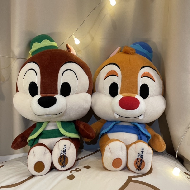 ตุ๊กตา ชิพ กับ เดล Chip 'n' Dale งาน Tokyo Disney SEA ตุ๊กตามือสอง ตุ๊กตา Disney