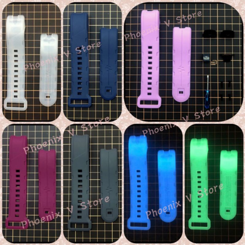 🔥Ready Stock🔥 Digimon Vital Bracelet Watch Strap Watch Belt 数码暴龙 手环 替换 手表带 UltraMan Kamen Rider Vita