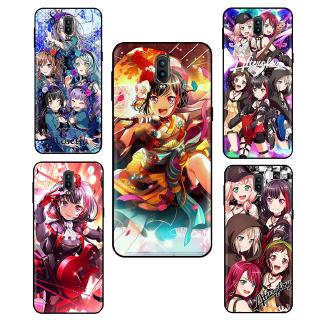 Bang Dream เคสมือถือป้องกันรอยสําหรับ Oppo Realme 3 5 Q Reno 2 X Z 5 A 9 Pro 220เคสแบบนุ่ม