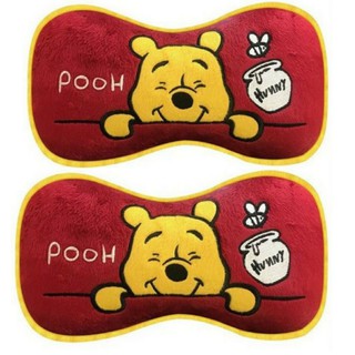 หมอนรองคอ ลายหมี  #POOH ลิขสิทธิ์แท้ ราคา1คู่