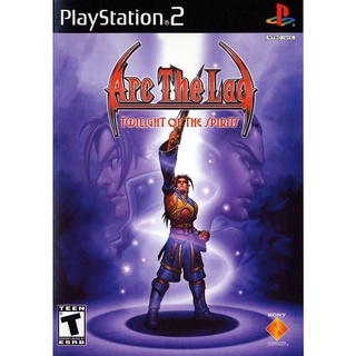 Arc the Lad Twilight of the Spirits PS2 แผ่นเกมส์ps2 เกมเพล2 แผ่นplay2