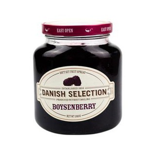 Danish Boysenberry Fruit Spread380g. เดนิชบอยเซนเบอร์รี่ฟรุตสเปรด 380 กรัม