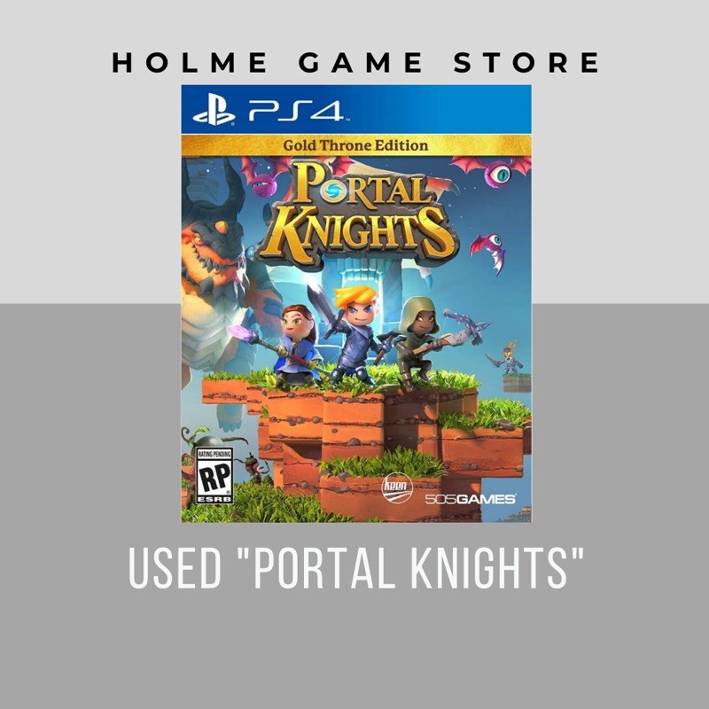 (มือสอง) Portal Knights Gold Throne Edition PS4 Playstation4 Used game แผ่นเกมส์มือสอง