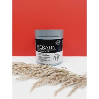 เคราติน บำรุงเส้นผม KERATIN HAIR CARE BALANCE HAIR MASK FOR HEALTHY SCALP