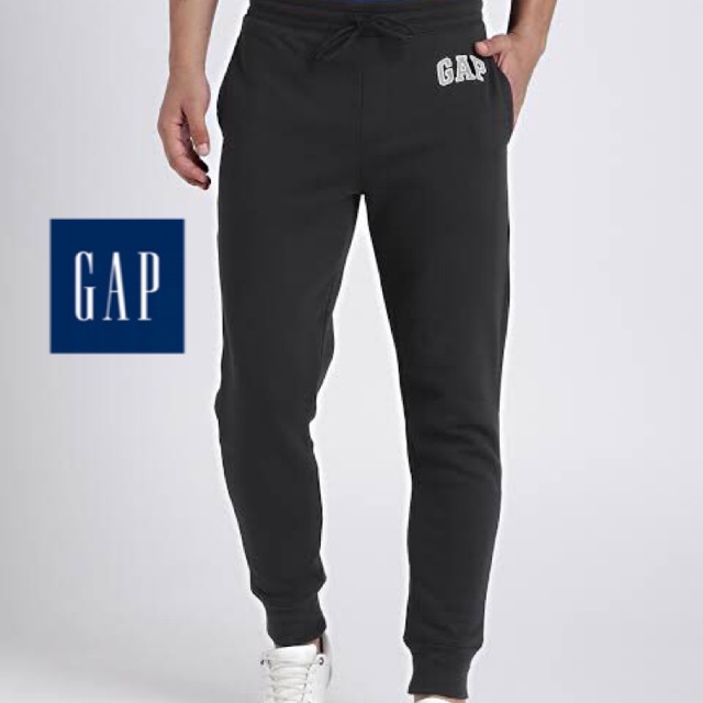 gap logo fleece joggers