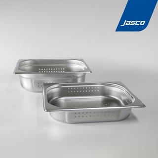 Jasco อ่างใส่อาหาร มีรู 1/2  ก26.5 x ย32.5 ซม  Gastronorm Pans, Perforated 1/2