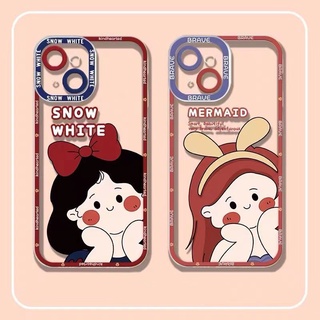 เคสโทรศัพท์ซิลิโคน TPU ใส แบบนิ่ม กันกระแทก สําหรับ IPhone 14 13 12 11 Pro XS Max X XR 8 7 6 6S Plus