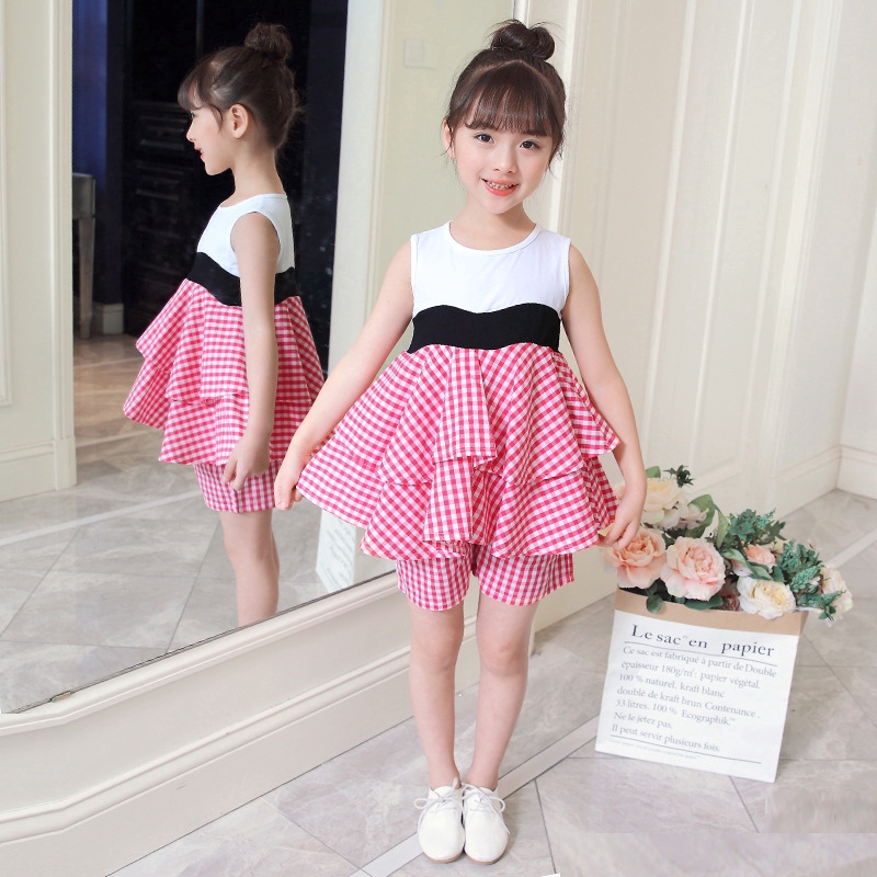 Hello Kitty Baby Girls 100% Cotton 3 Piece Skirt Set 