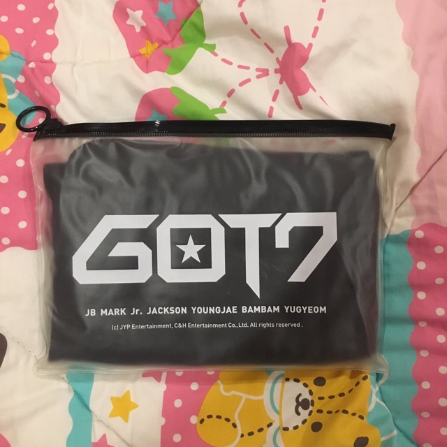 ผ้าเชียร์ GOT7 official